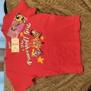 Powerpuff girls shirt brand new vintage